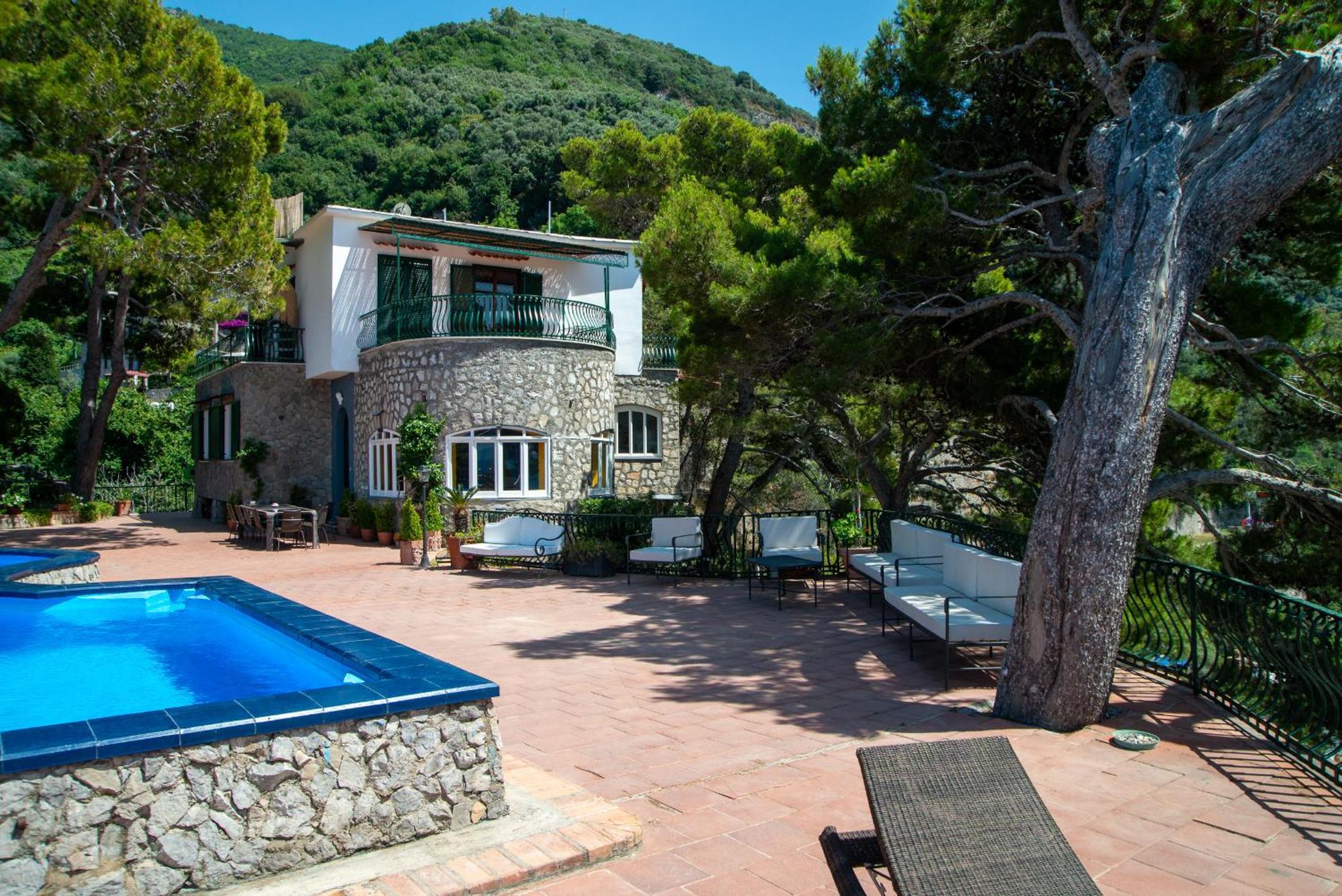 Villa La Galetta 비코에쿠엔세 외부 사진